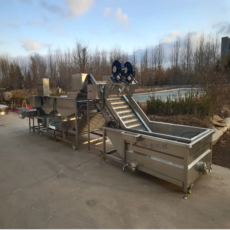 

Antai Machinery производит обезвоженную линию для производства овощей, машины для очистки овощевых вихрей, заглушки и защита цвета.