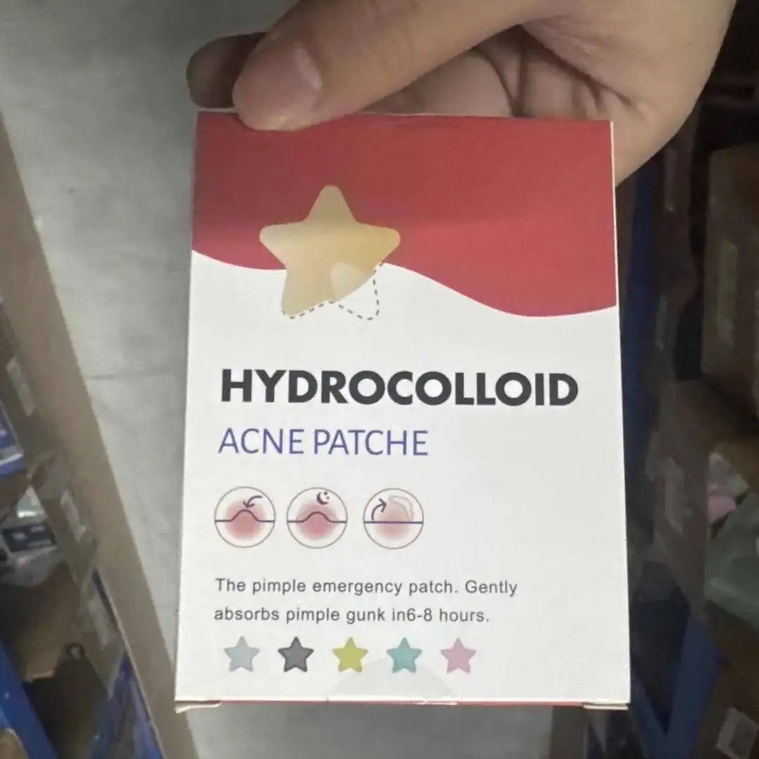 

100pcs Invisible Removal Pimple Anti-Acne Hydrocolloid Patches Spots