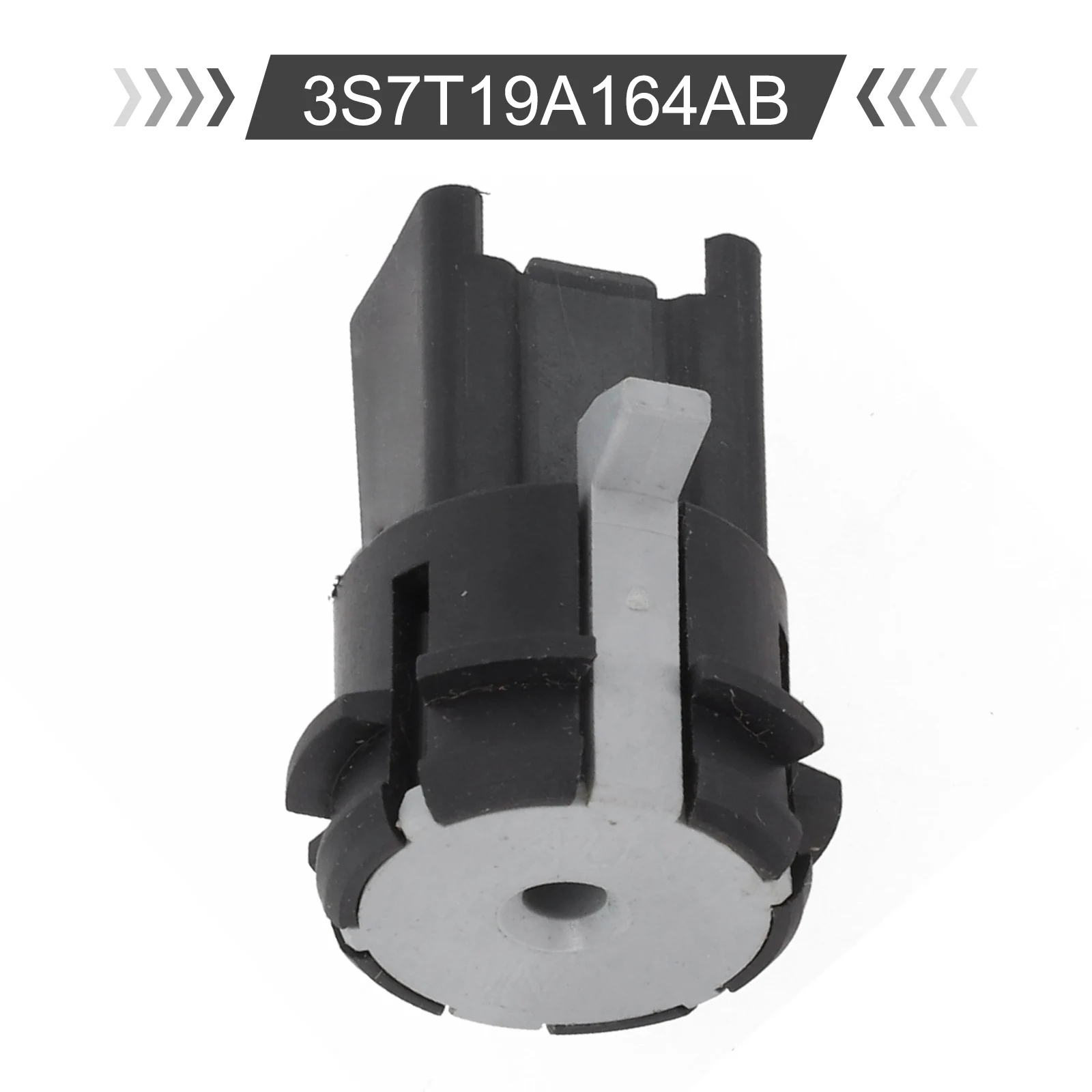 3S7T19A164AB Socket Car AUX Audio Adapter Wear-resistant Direct Installation Easy To Use Good Materials No Deformation