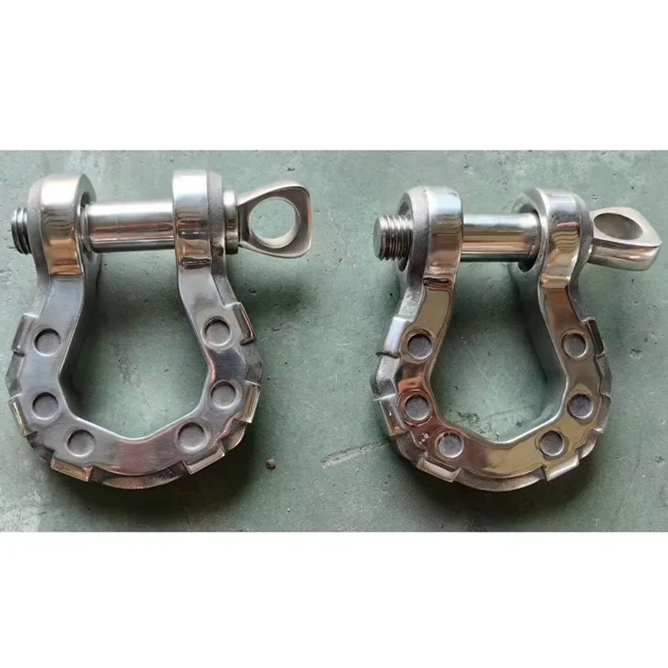 Hot-selling Universal U-Trailer Hooks Towing Hooks Off-road Accessories for Jeep Wrangler Bumper Tow Bar Tow Hook