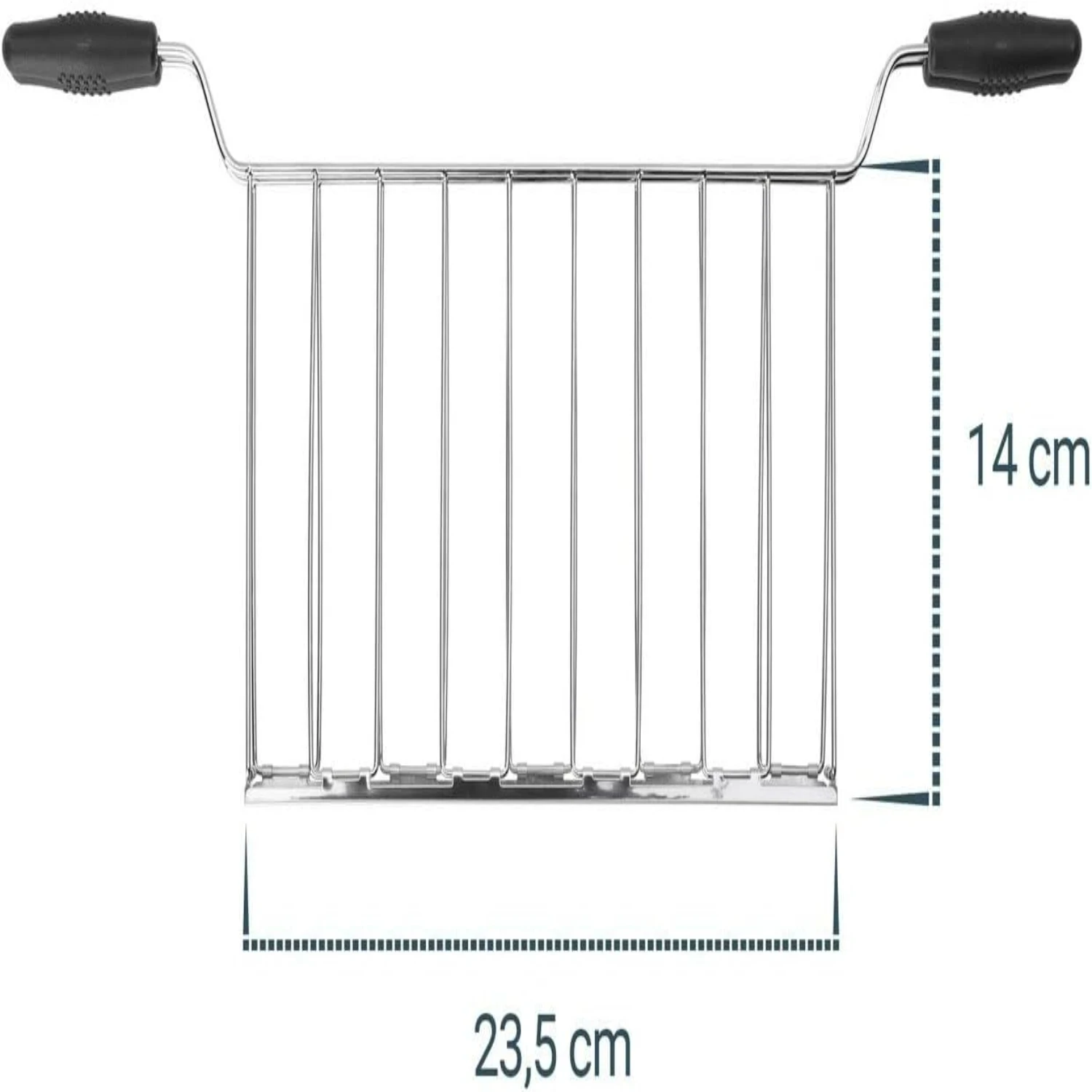 이 현대적이고 효율적인 토스터로 아침 식사 경험을 향상시키세요 - 두 개의 세련된 Conve로 네 조각을 효율적으로 토스트하세요