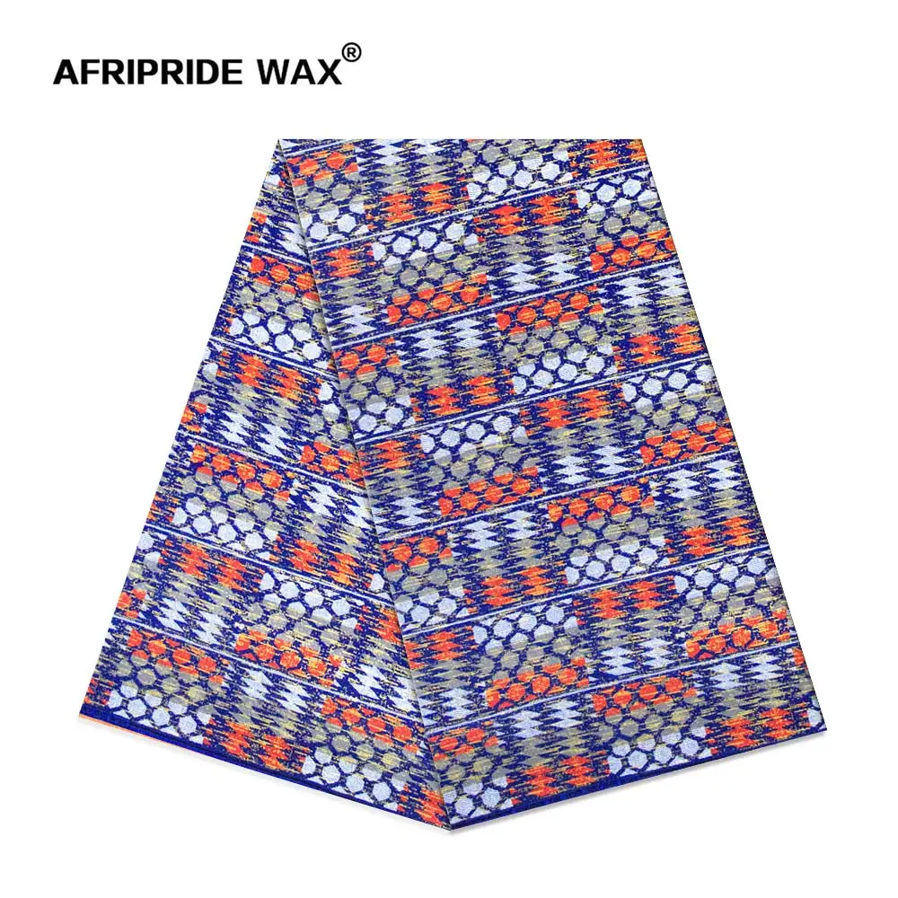 Traditional African National Style Clothing Fabric Ankara Pure Cotton Batik Printed Fabric High Quality Wholesale 766j-a