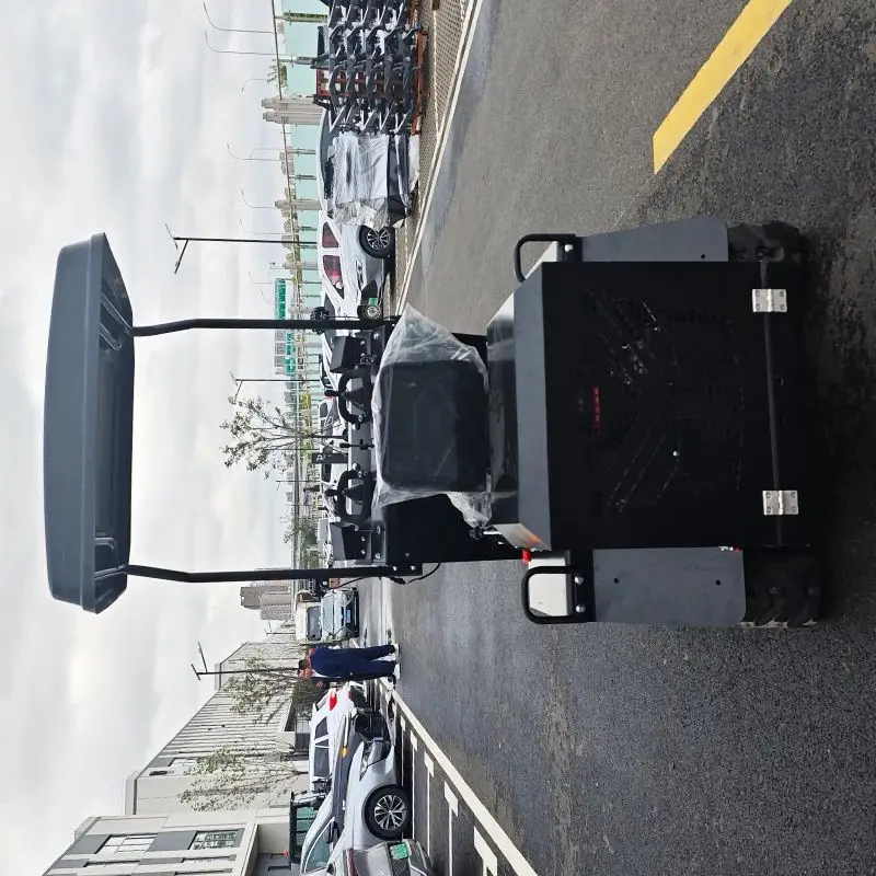 Entrega rápida personalizada amplamente utilizada mini carregadeira de direção internacional sobre esteiras de jardim Epa