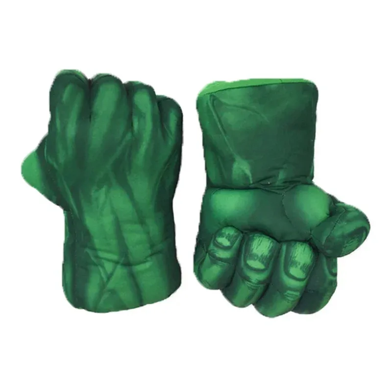 قفازات العضلات القطيفة من Smile Hero للبالغين والأطفال، ملحقات الملاكمة، التنكرية، الرسوم المتحركة، لعبة