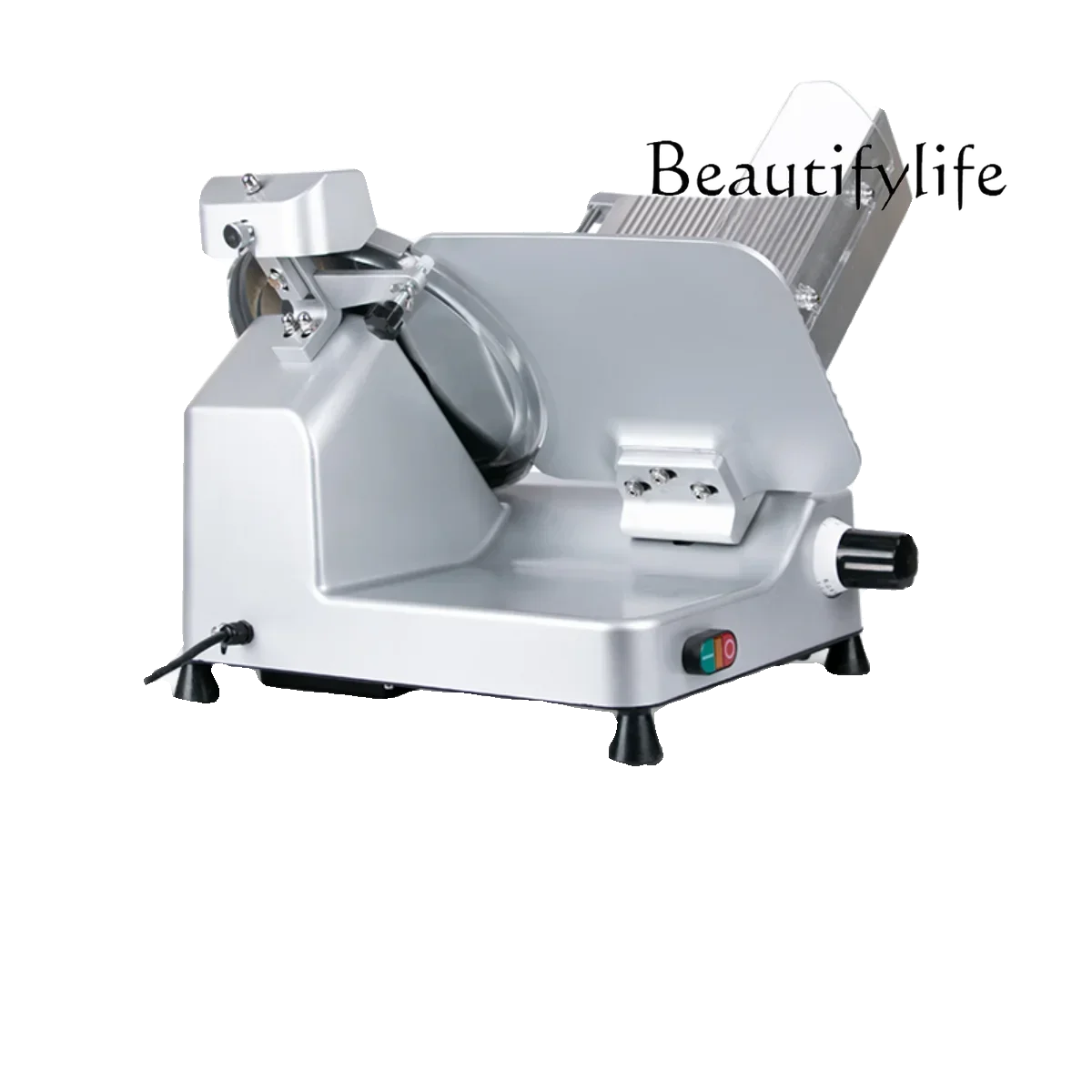 Slicer Semi-automatic household meat planer Fat beef commercial electric lamb roll slicer