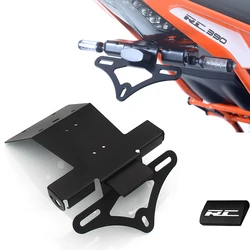 For KTM RC 390/200/125 DUKE Rc390 Rc200 Rc125 Motorcycle Tail Tidy License Plate Holder Fender Eliminator Accesorios Para Moto