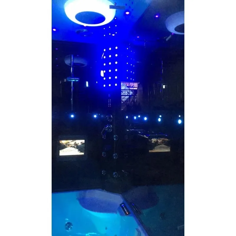 Customization Luxury Indoor Rectangle Steam Shower Room/steam Cabin