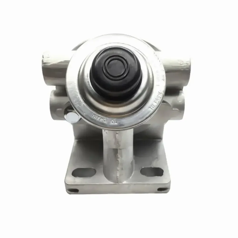 

Excavator Accessorie Diesel Grating Filter Hand Pump With Valve Seat Aluminum Excavator Accessory For Volvo R90P EC210