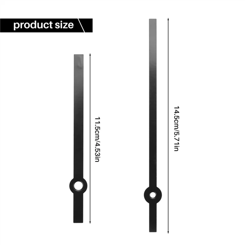 【achetez-maintenant】-10-pieces-31-mm-arbre-long-mecanisme-de-mouvement-d'horloge-a-quartz-bricolage-kit-d'aiguilles-de-reparation-d'horloge-pieces-d'outils-de-reparation-de-mouvement-d'horloge