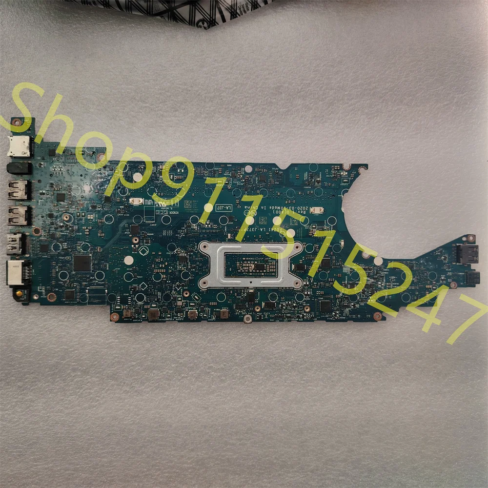 Original LA-J373P For Dell Latitude 5410 Laptop Motherboard With CPU i5-10310U CN-0F1NKY F1NKY JV1V5  Fully Tested