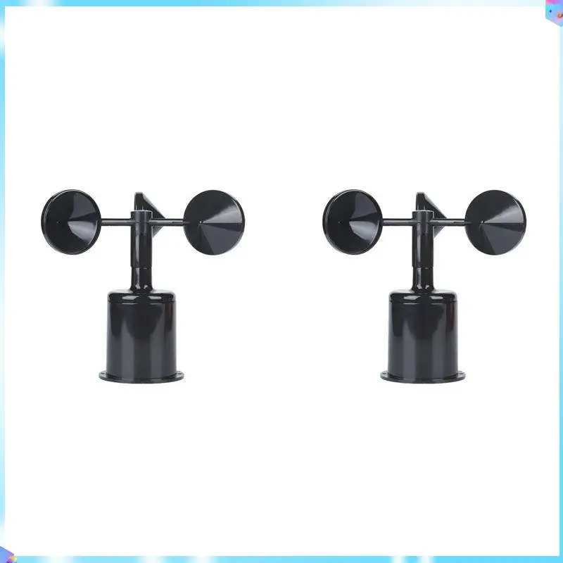 

N93RNEW! 2X Wind Anemometer Shell Wind Wind Part Direction Indicator Shell Wind Sensor Replaceable Shell Use For Wind Sensor