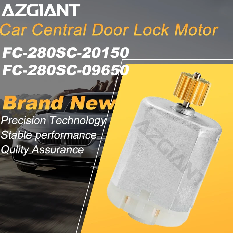 FC-280SC Motor actuador de cerradura de puerta de coche para Jaguar XK8 X100/XJ8 XJ/XJ6/Vanden Plas piezas de puerta de vehículo accesorios piezas de motor