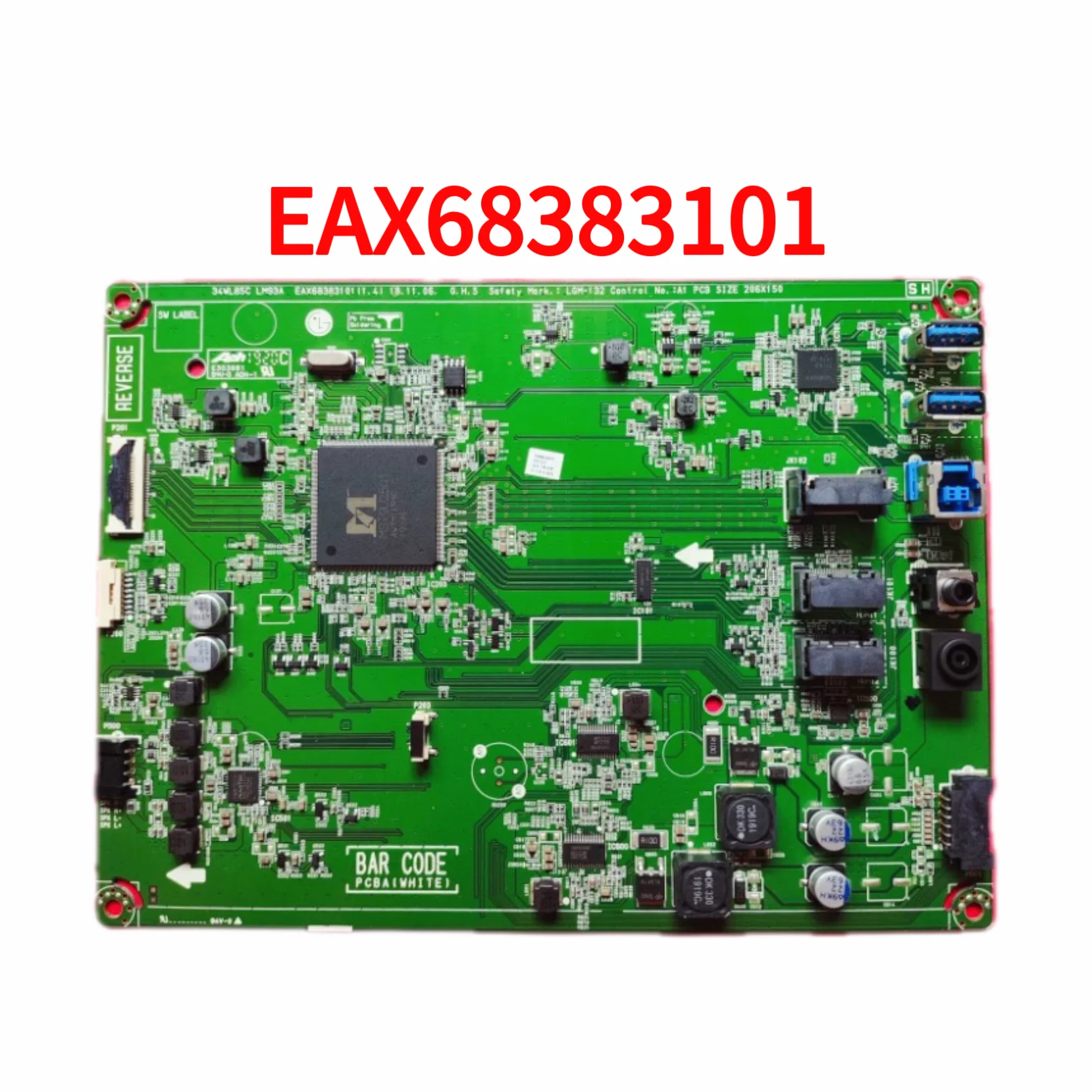 

EAX68383101 brand new original 34BL85C motherboard EAX68383101 (1.4)