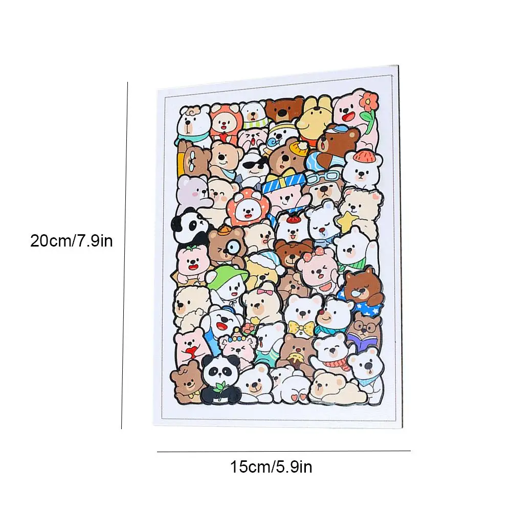 50 Stück Holz-Katzenpuzzles, Tier-Holzpuzzle, Stapelspielzeug, Lernpuzzle für Kinder, Jungen, Mädchen, Geschenke, Dekoration, Malerei – Detail 17