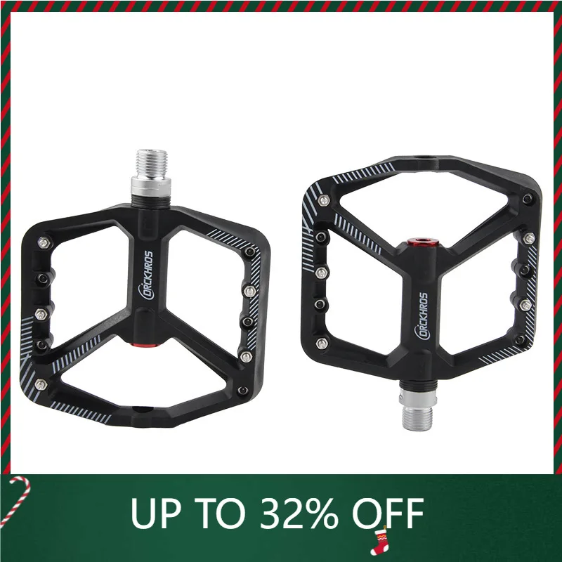 

DRCKHROS велосипедные педали из нейлонового волокна с подшипниками противоскользящие велосипедные педали аксессуары для велосипеда