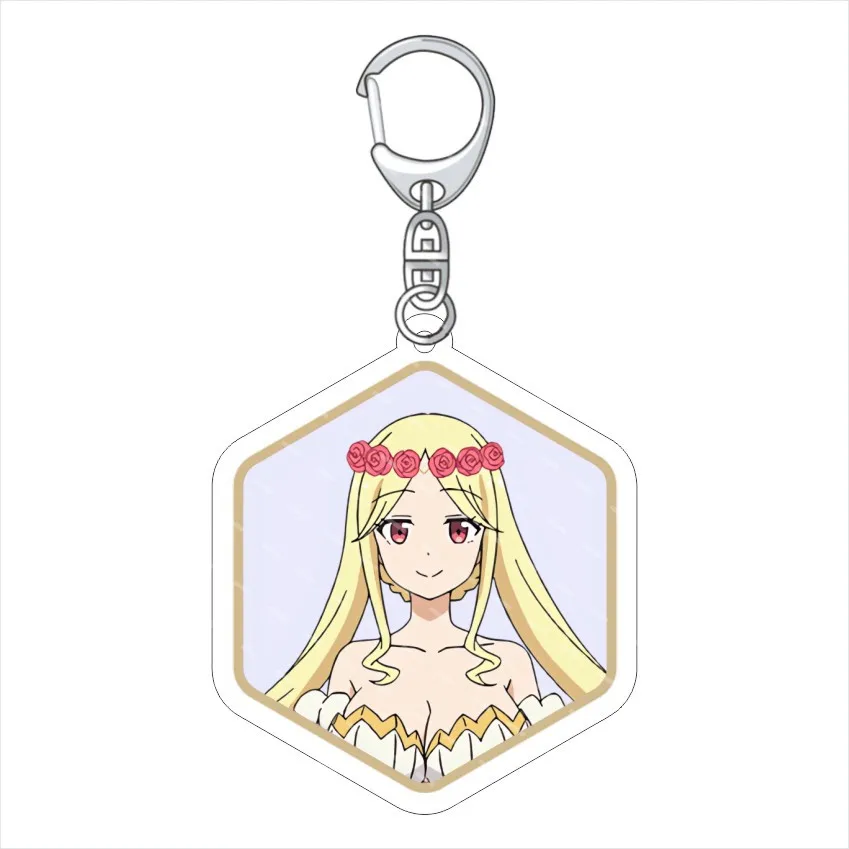 Reincarnated as the Daughter of the Legendary Hero and the Queen of Spirits keychain