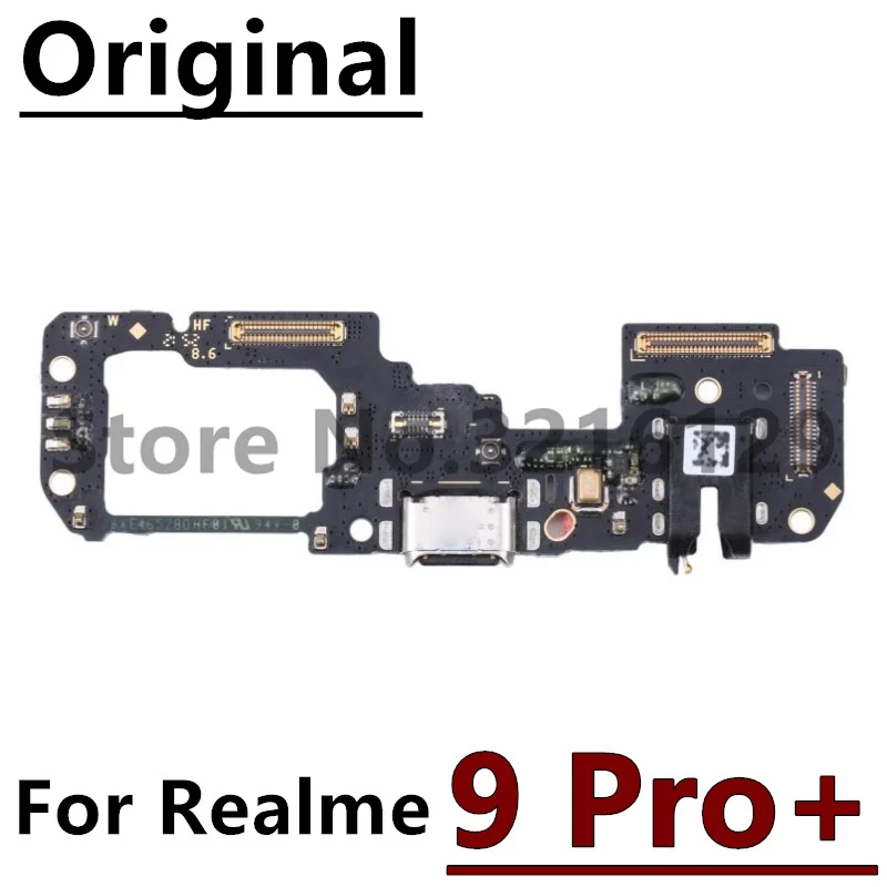 Power Charger Dock USB Charging Port Plug Board Flex Cable Original For OPPO Realme 9 9i 10 11 Pro+Plus 5G 9Pro 10Pro 11Pro