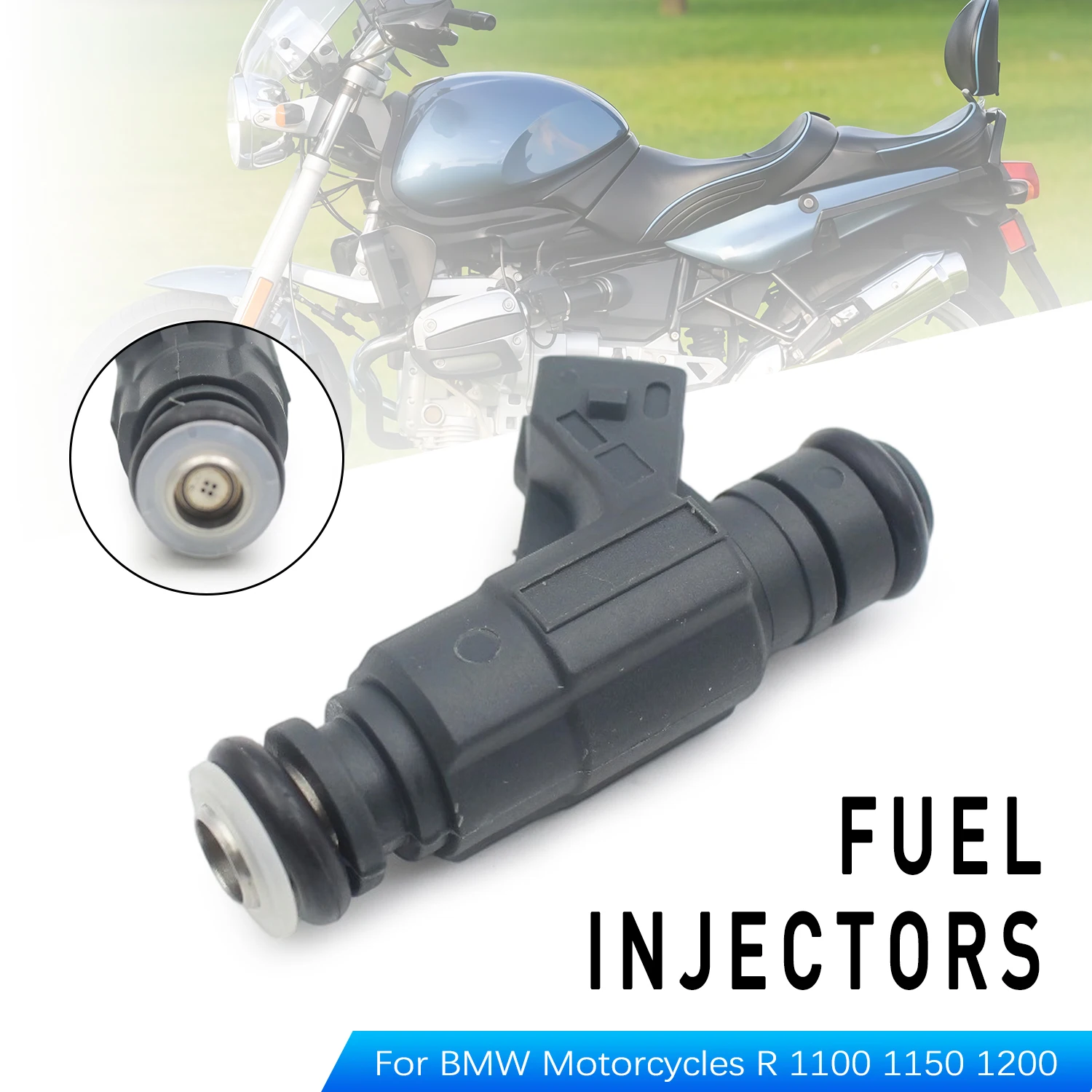 Motorcycle Fuel Injector Replace For BMW A6 R1100 R1200 R1500R R850R R850RT F650 CS R1150 GS RS EV-6-C AW330661 0280155788