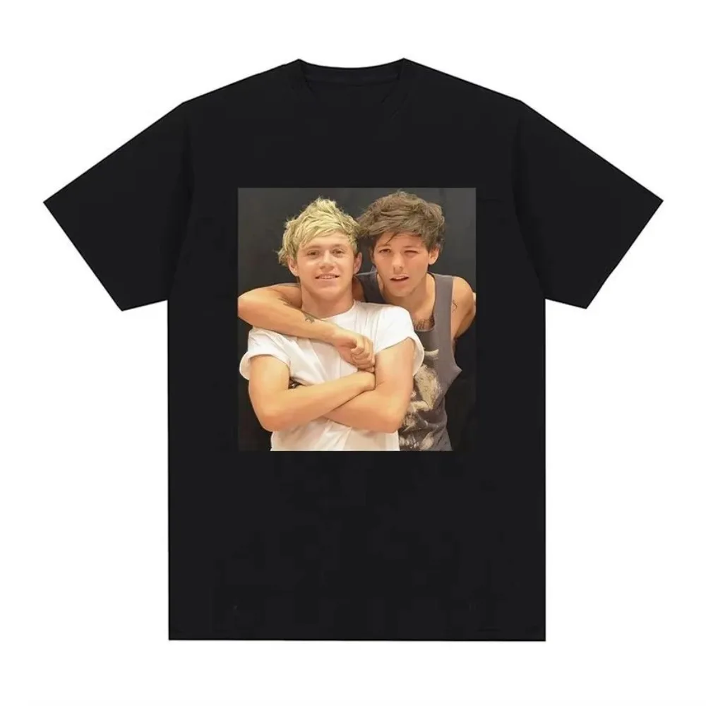 Retro Niall Horan Concert 2026 Graphic T Shirt Man's Hip Hop High Quality Fashion T-shirts Y2k Harajuku Cotton T-Shirt