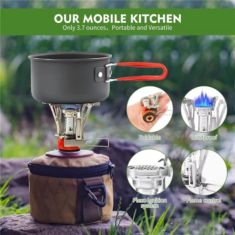 Fornello da Campeggio Portatil - Camping Cooking All In One recensione e prezzo