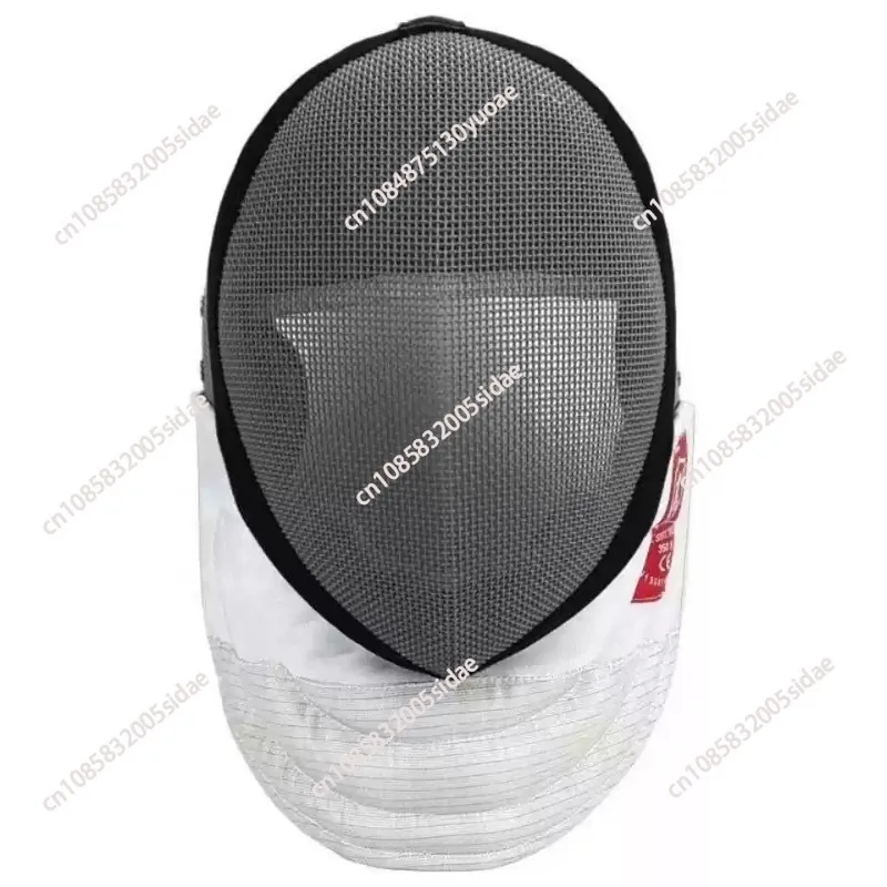 350NW Fencing Foil Mask Fencing Helmet with Detachable Inner Lining, Non-Competitive Training Only Fencing Protective Face Gear