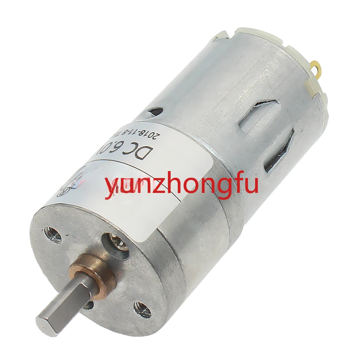 

CHR-GM25-270 25mm dc 7.4v 550rpm gear motor Robot for DIY Balancing Vehicle Student Education Intelligent Car