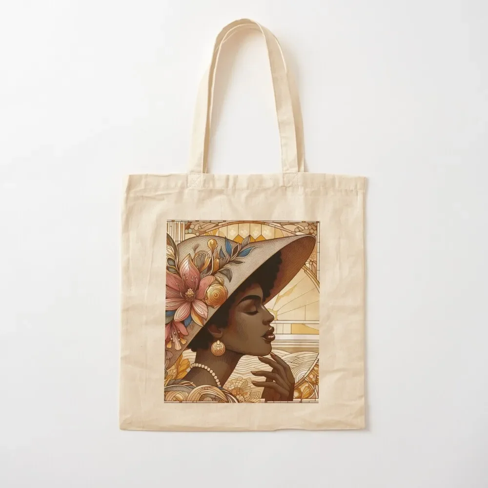 

Art Nouveau Summer Woman Tote Bag cute pouch bag sacs de shopping