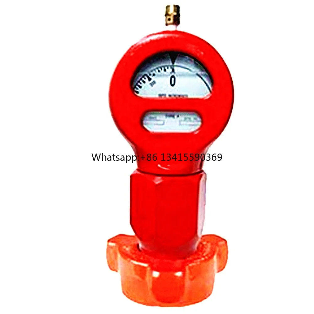 

API Oilfield Mud Pump Type F Pressure Gauge (model 6)