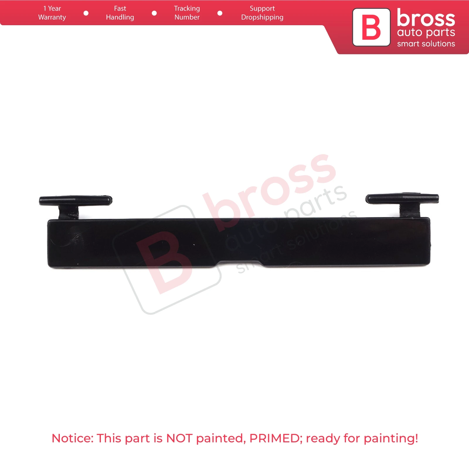 

BSR630 Roof Flap Rack Carrier Mount Molding Port Bag Rail Lid Cover Trim A2136900182 for Mercedes E Class W213 S213 95*12 mm