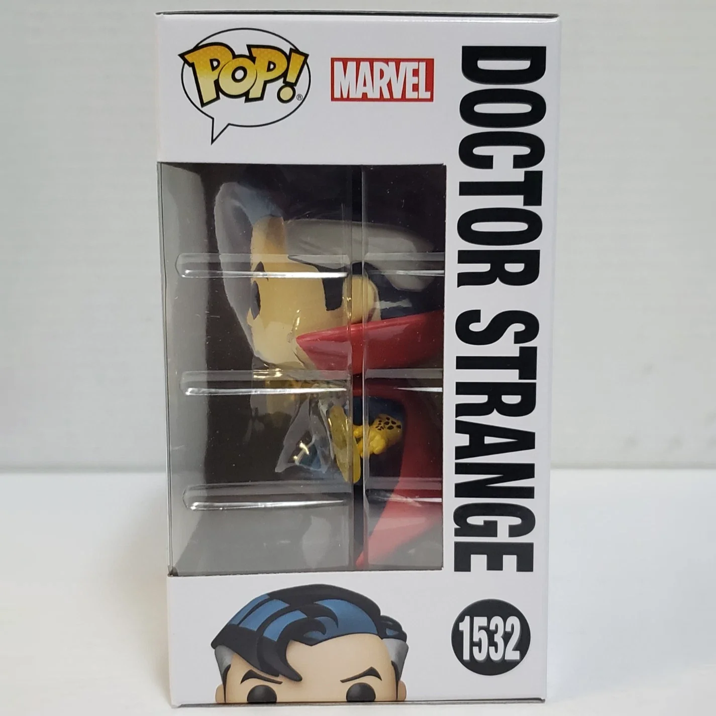 Spider-Man 3 Figures Doctor Strange(Levitating)1532 Funko Pop Marvel 4.5 inch Figure Collectible Limited Edition Model Toy Gift - Image 6