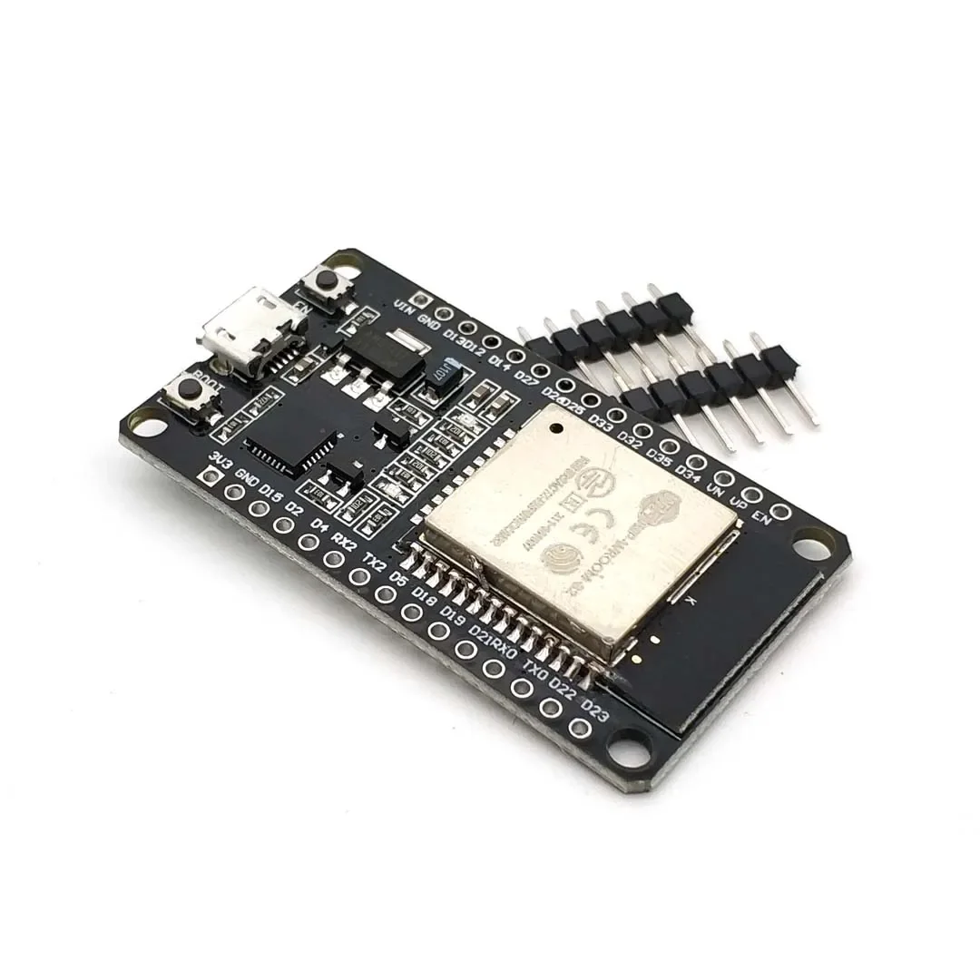 ESP32 ESP-32 개발 보드 무선 와이파이 블루투스 호환 모듈, 듀얼 코어 CP2102 필터 모듈, Arduino용 2.4GHz RF