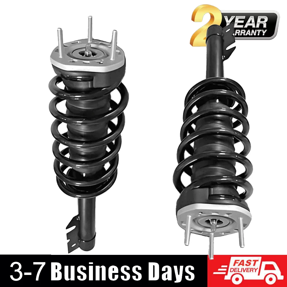

2PCS Front Shock Absorber Suspension For Jeep Grand Cherokee 21-24 #68544611AG