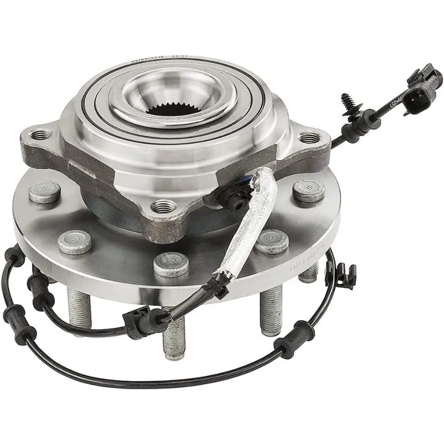 Anytek Front Wheel Hub Bearing Assembly Compatible with 2014-2018 Ram 2500 3500 4WD Models Featuring ABS System High Durability