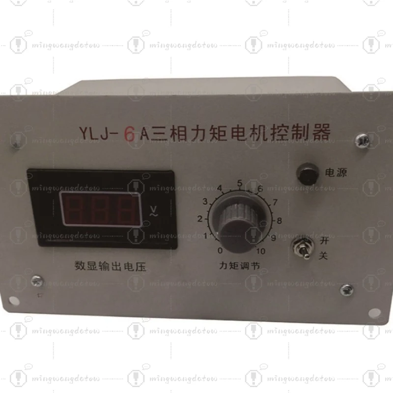 6A Three-phase Torque Motor Controller, Solid State Medium Power Speed Governor, Measuring Instrument Accessory