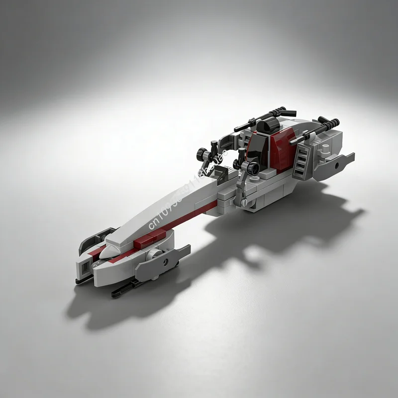 100개 MOC 스타 배틀 리퍼블릭 BARC 스피더 모델 빌딩 크리스마스 선물 블록 건축 조립 DIY 장난감 창의적인 아이디어