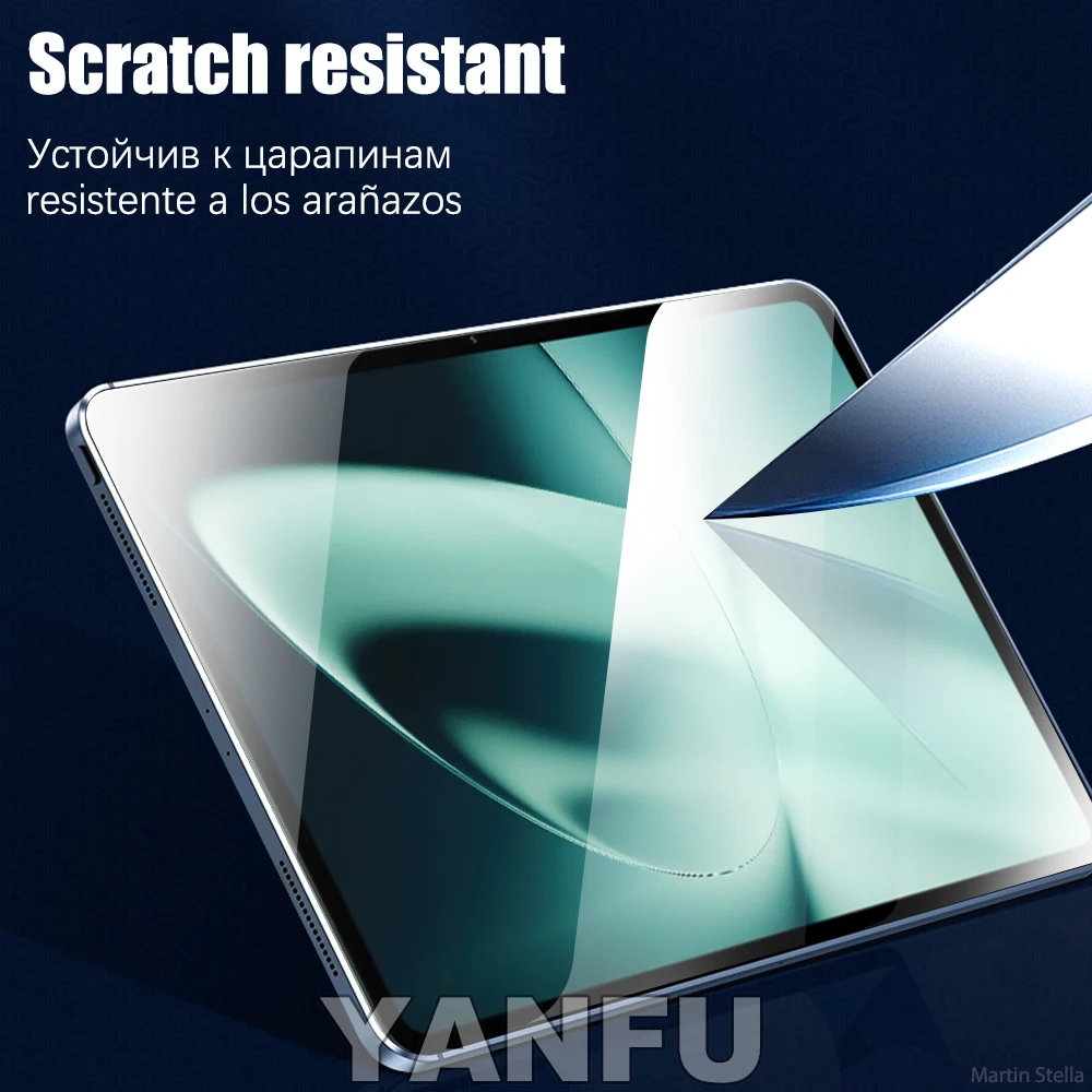 2Pcs 9H Tempered Glass For One - Oneplus Tablet Accessories 评论和价格