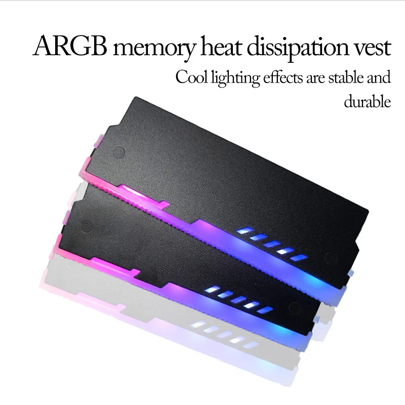 ARGB RAM Heatsink Cooler - Addressable RGB Memory Cooling Vest