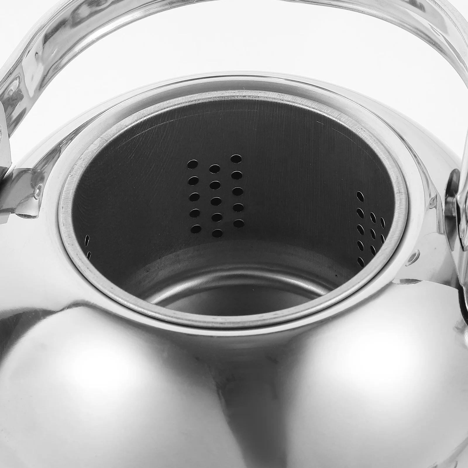 

Stainless Steel Kettle Premium Wear-Resistant Water Kettle for Home Tea Use Boiling Coffee Milk Induction Stovetop Safe