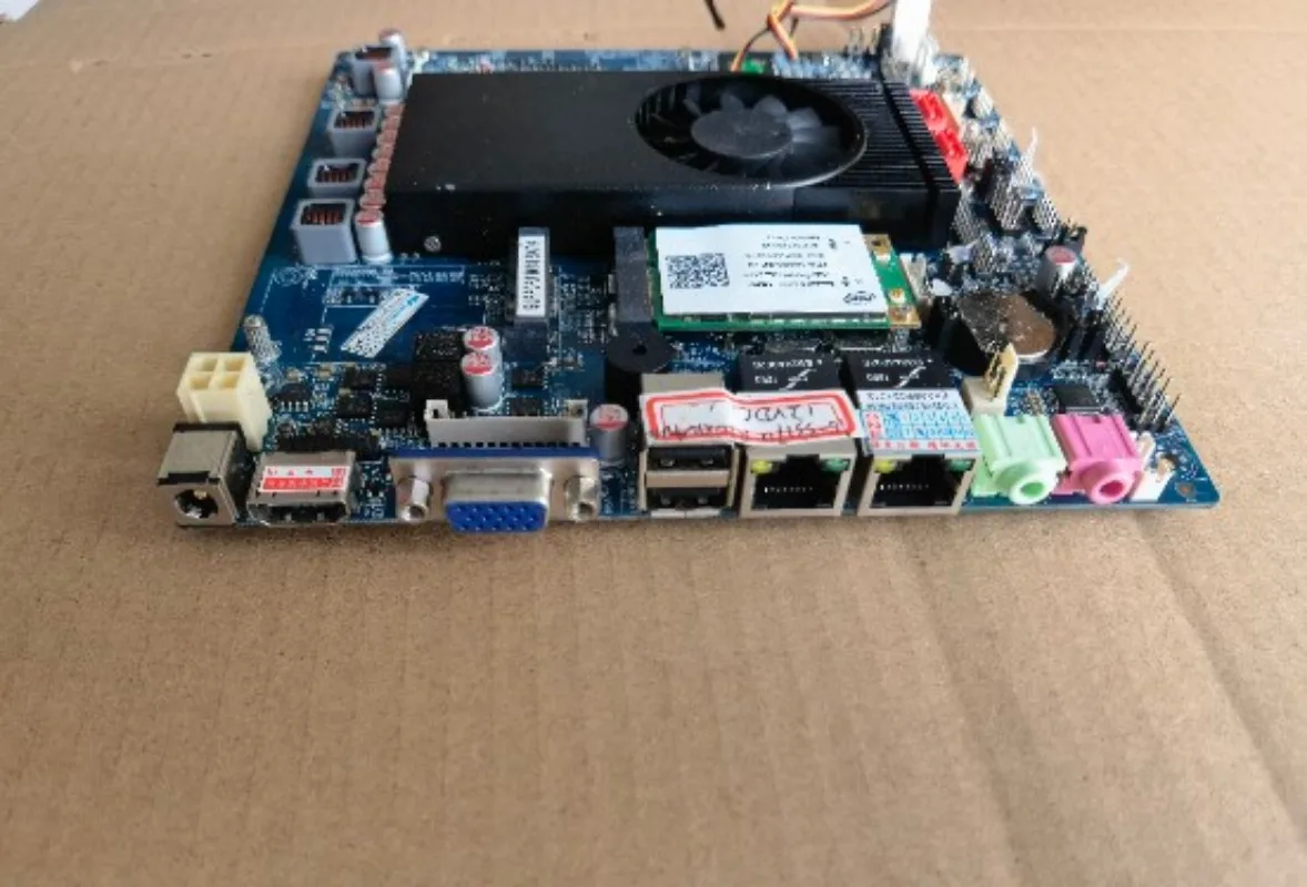 Integrated Board ITX-3317U-6C2LN I5-3317U Dual Network Interface Card Industrial Control Main Board Used Disassembly Main Board