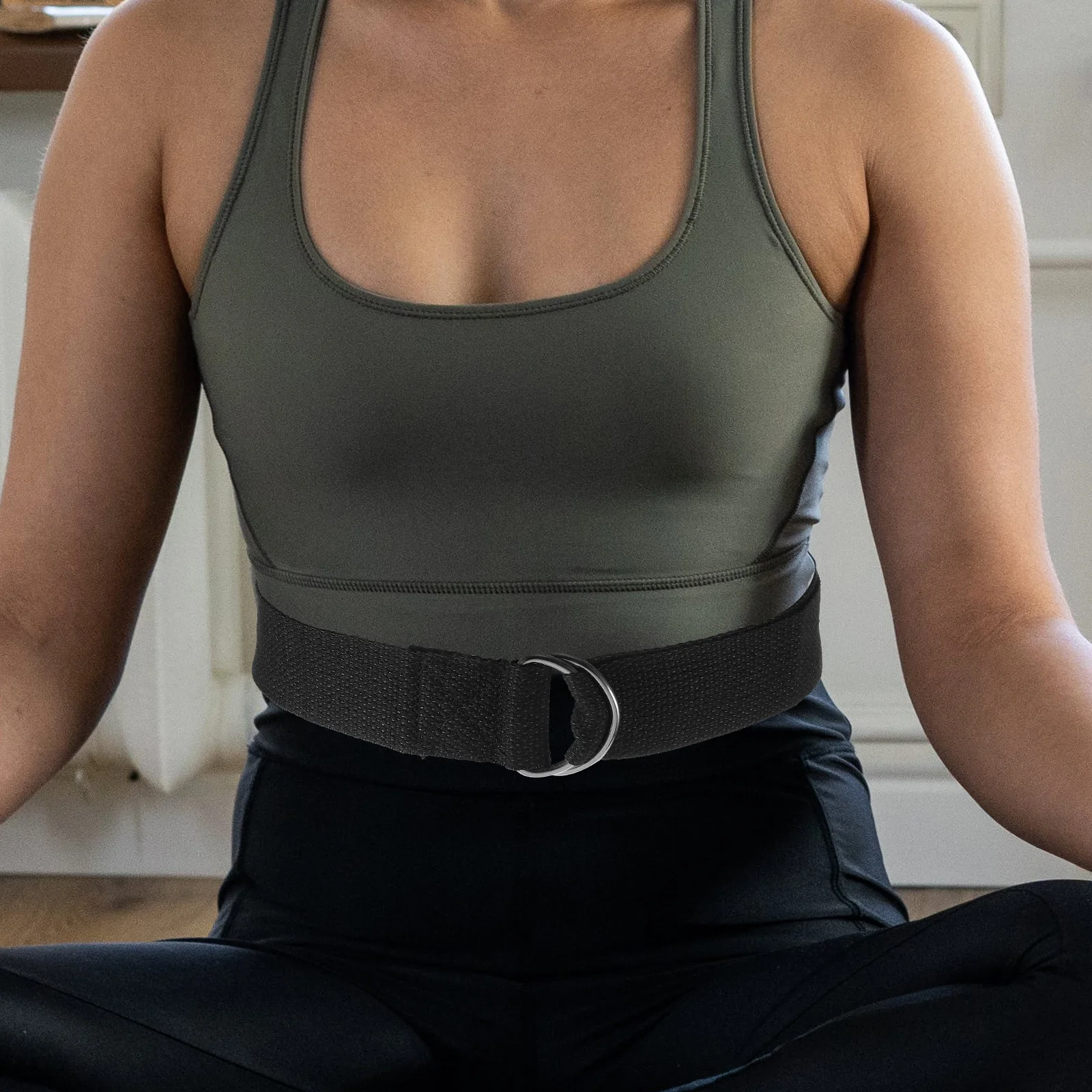 

2Pcs Flexible Bands Resistance Professional Stretching Strap for Yoga Practice and Muscle Activation Portable Gym Accessories