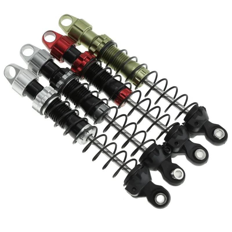 2pcs Metal 80mm 90mm Shock Absorber for 1/10 RC Crawler Car Axial SCX10 RBX10 Traxxas TRX4 D90 Upgrade Parts Accessories