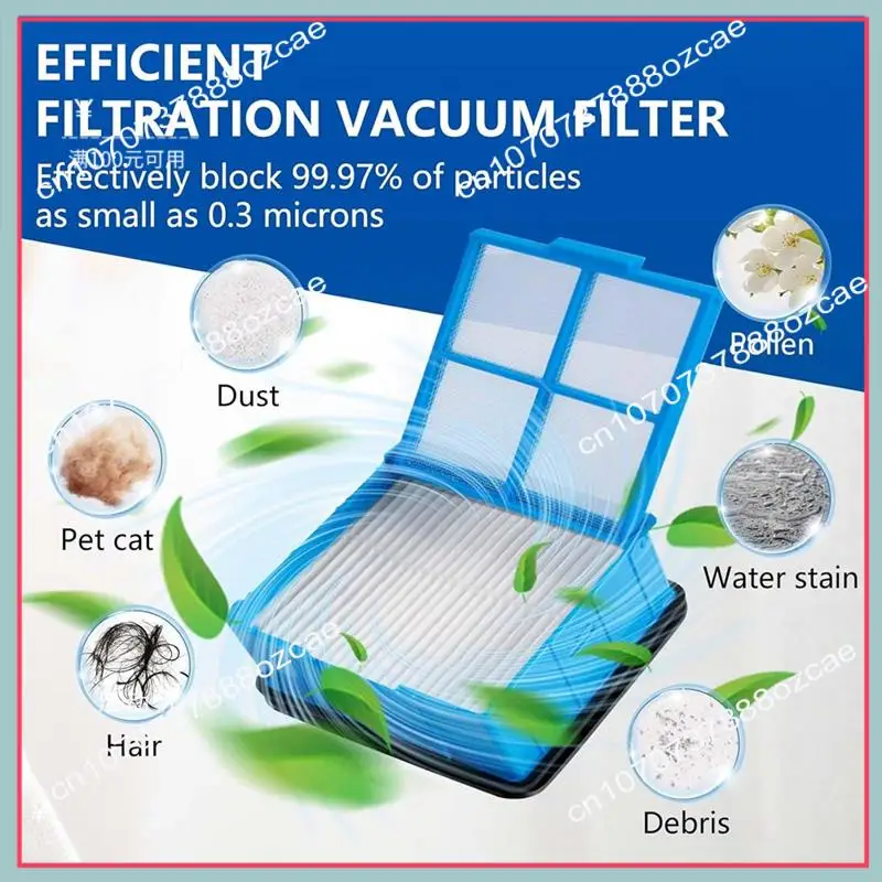 A26P Roller Borstel Vacuüm Filters Set Voor Bissell 3930F Crosswave Omniforce Rand Draadloze Nat Droog Stofzuiger Onderdelen