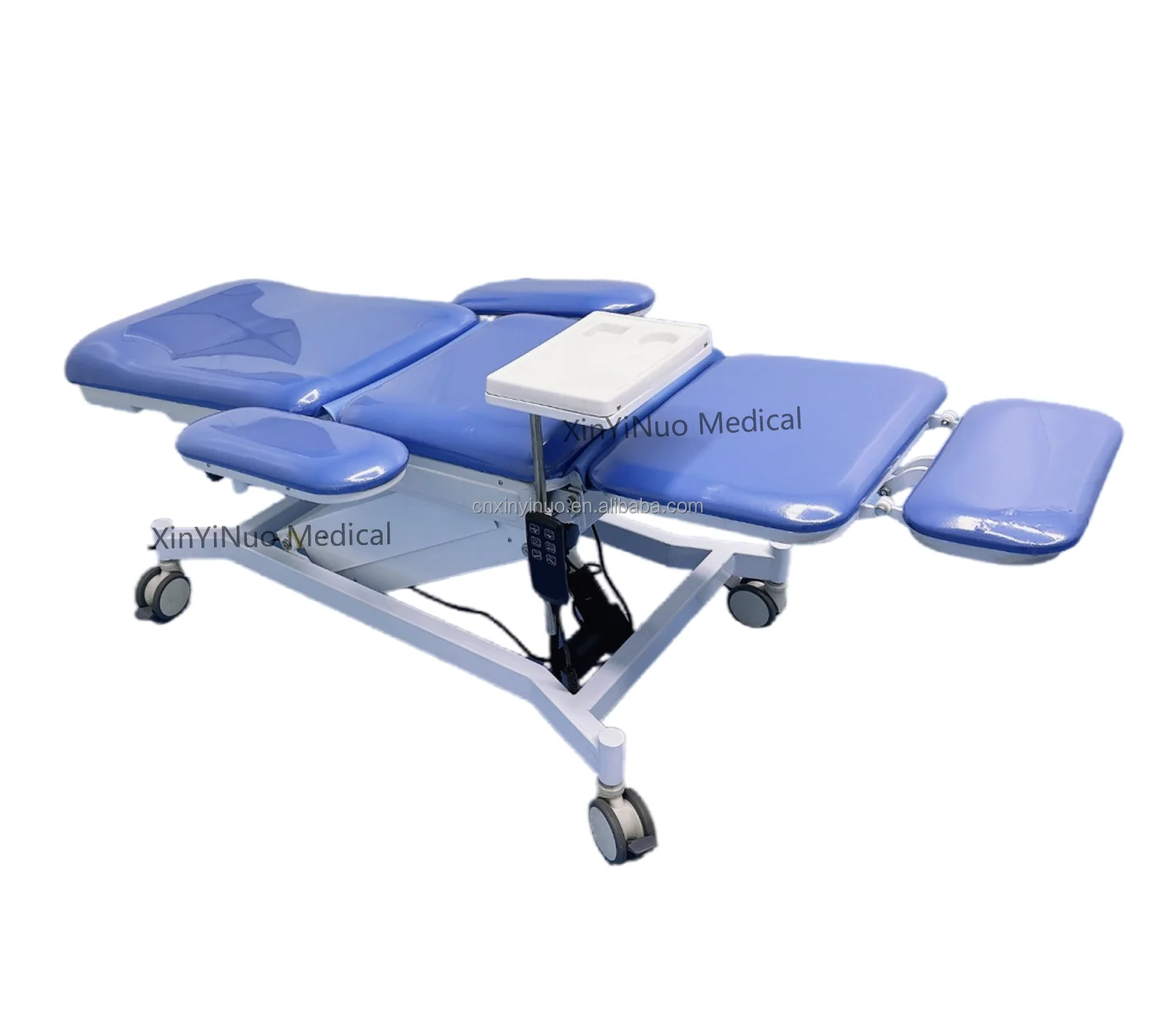 Hospital Medical Adjustable Chemotherapy Infusion Phlebotomy Blood Donation Collection Electric Dialysis Chair