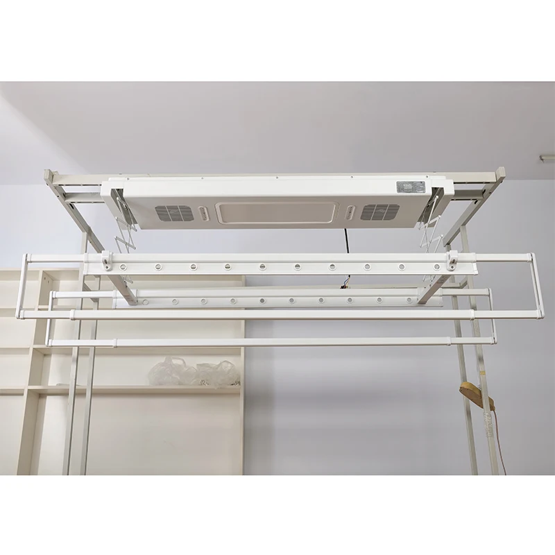Wholesale Customized Smart Racks Electric Clothes Drying Rack Aluminum Clothes Hanger