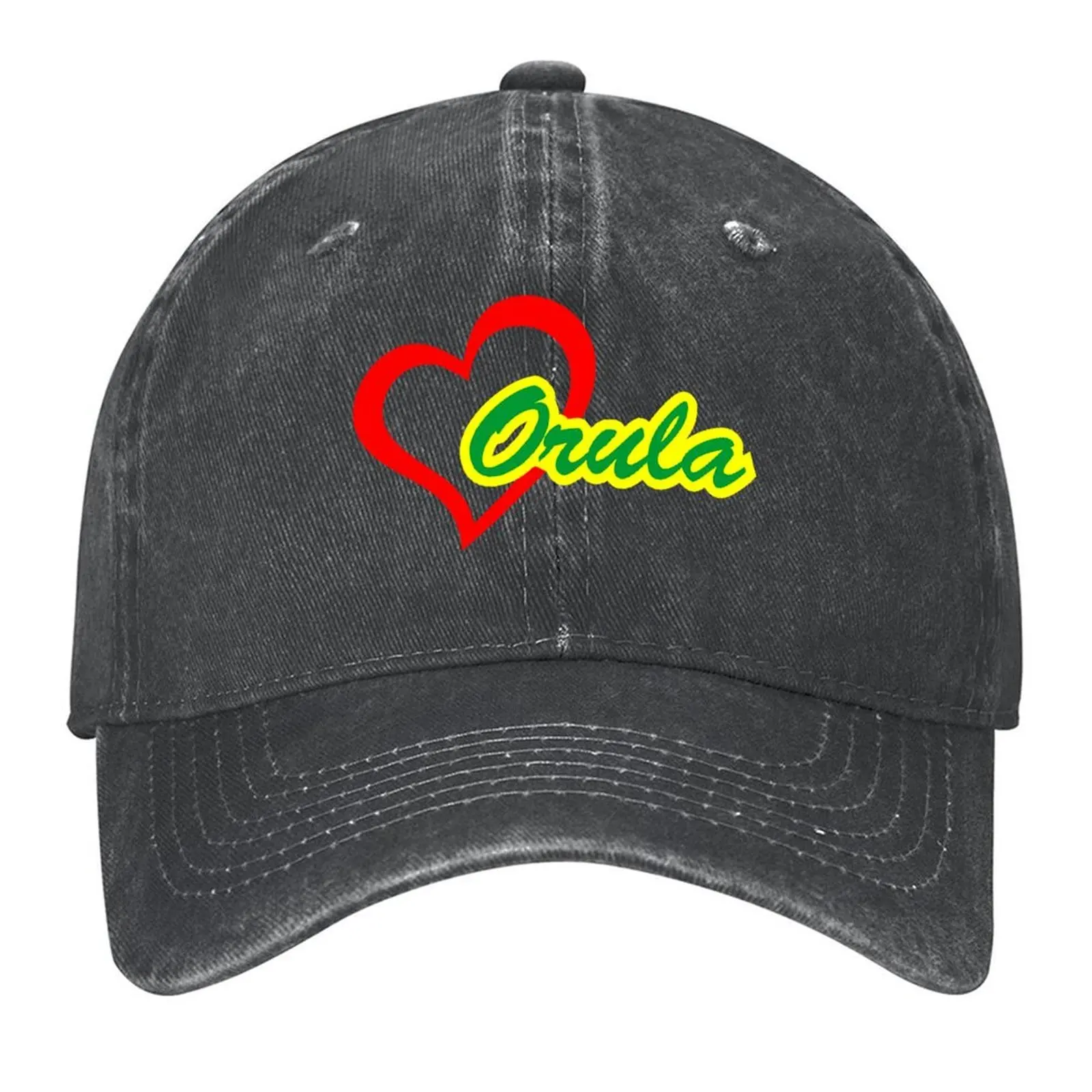 

Heart Orula Baseball Cap funny hat Hat Beach Golf designer cap Caps Women Men's