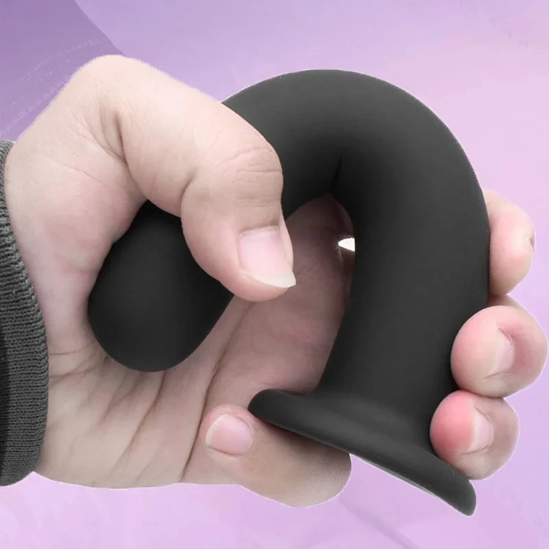 NIGF يرتدي دسار المكونات الشرج التدريب دسار بسيط مع كوب شفط قوي لعبة الجنس الشرجي لعبة الجنس الكبار #2