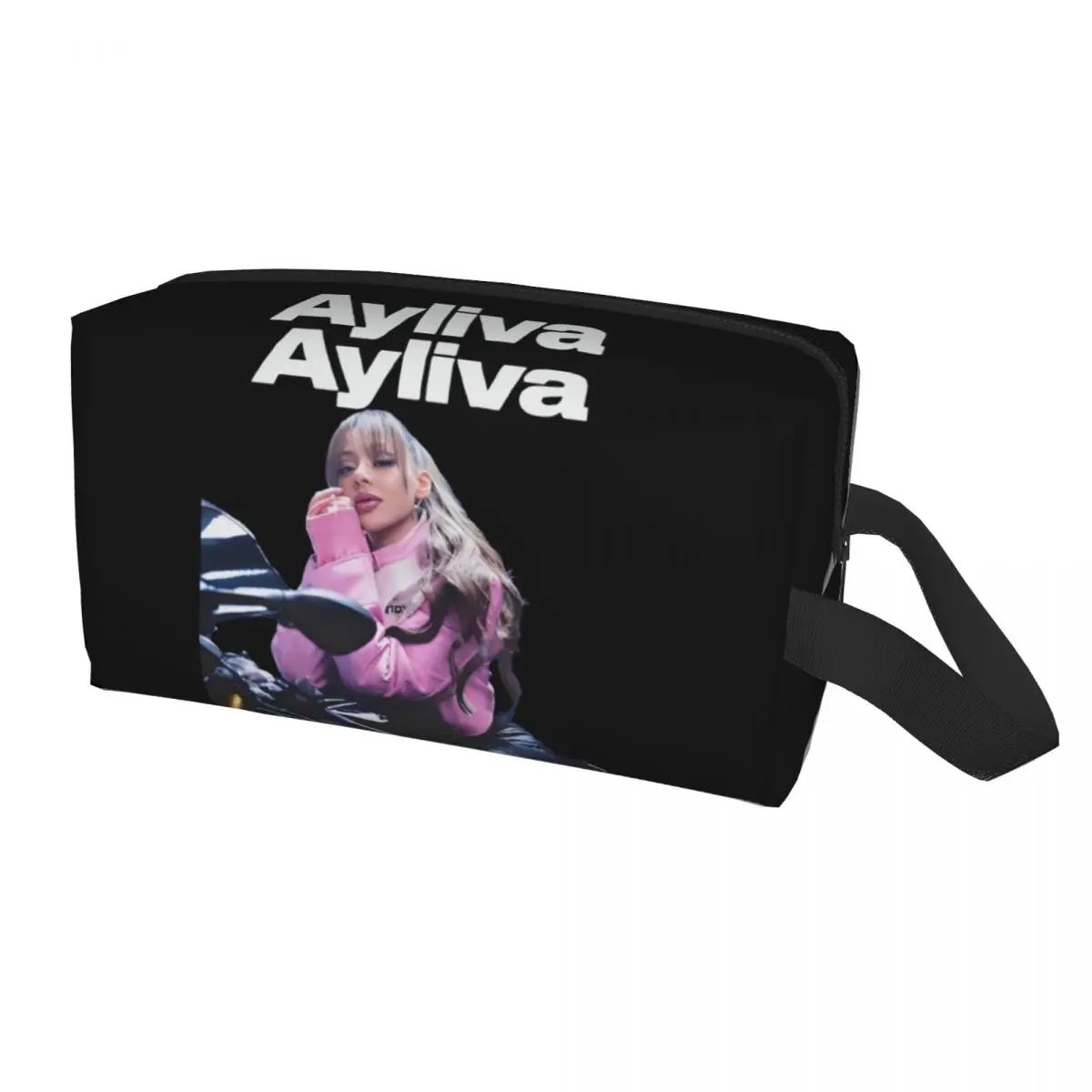 Travel Grunge Style Ayliva Tour 2025 Toiletry Bag Fashion Cosmetic Makeup Organizer for Women Beauty Storage Dopp Kit Case - view 3