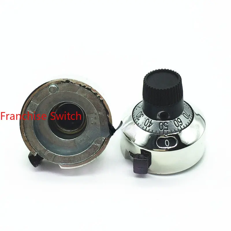 5PCS Digital Knob H-23-6A Can Be Equipped With Multi Turn Winding Potentiometer 3590S 534 7286