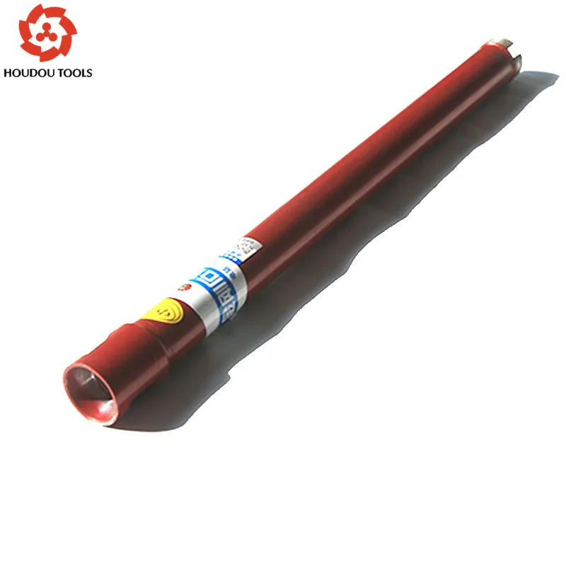 Free Shipping of 18mm-76mm*370mm& M22 Amount Connector Wet Diamond Drill Bits Core Bit for Water-Electricity Installation