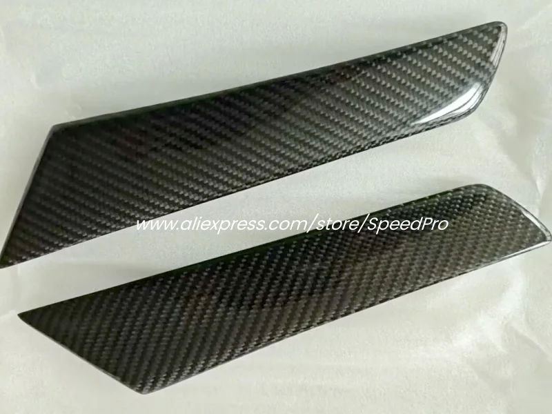 Carbon Fiber Interior Door Handle Covers for 2009-2016 Hyundai Genesis Coupe